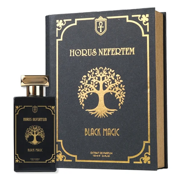 Horus Nefertem Black Magic Edp 100 Ml Erkek Parfüm - Görsel 2