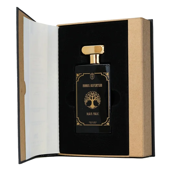 Horus Nefertem Black Magic Edp 100 Ml Erkek Parfüm - Görsel 3