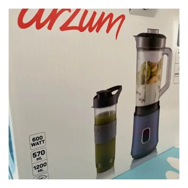 Arzum Ar-1166 Shake'n Take Joy Sport 600 W Sürahi Blender - Görsel 2