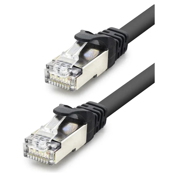 Hadron Hdx5088 0.3 M Siyah Cat7 Patch Kablo - Görsel 2