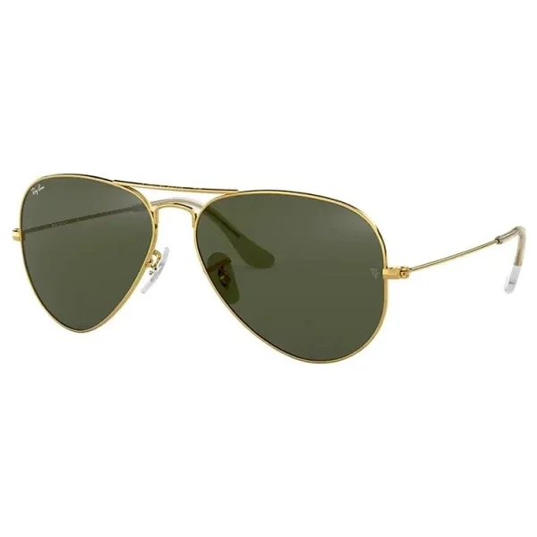 Ray-Ban Aviator 3025 L0205 Gold-Green Güneş Gözlüğü - Görsel 3