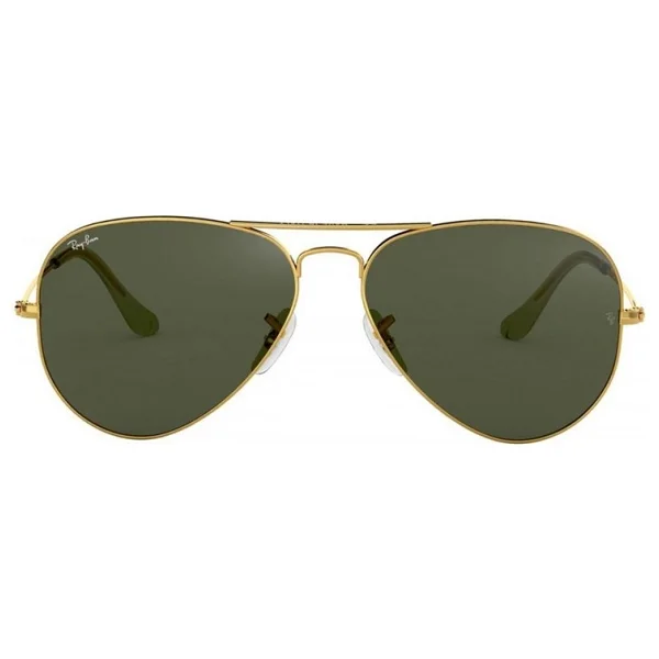 Ray-Ban Aviator 3025 L0205 Gold-Green Güneş Gözlüğü - Görsel 4