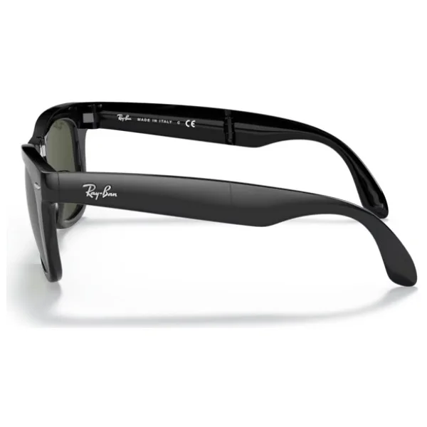 Ray-Ban Wayfarer Folding 4105 601 Black-Green Güneş Gözlüğü - Görsel 4