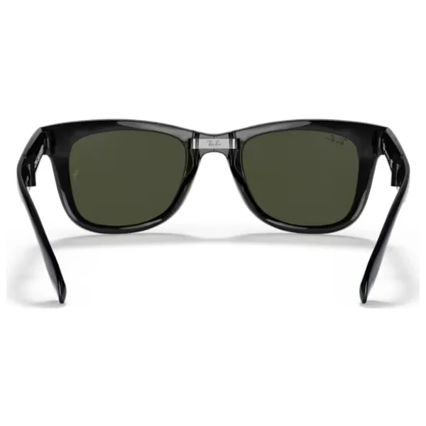 Ray-Ban Wayfarer Folding 4105 601 Black-Green Güneş Gözlüğü - Görsel 5