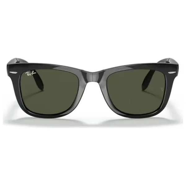 Ray-Ban Wayfarer Folding 4105 601 Black-Green Güneş Gözlüğü - Görsel 7