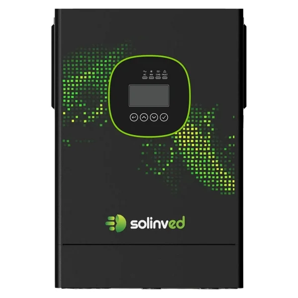 Solinved Gordion 5 Kw Mppt 48 V Off-Grid Monofaze Akıllı Inverter - Görsel 4