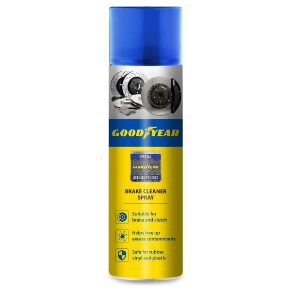 Goodyear 2'li Set Fren Balata Temizleme Spreyi - Görsel 2