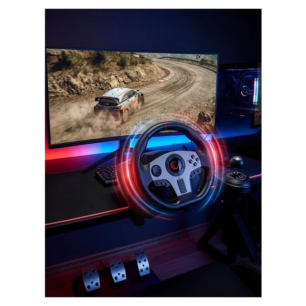 Rampage V902 PC Direksiyon Seti - Görsel 5