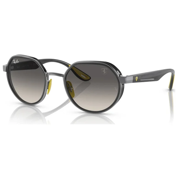 Ray-Ban Scuderia Ferrari 3703m Erkek Güneş Gözlüğü - Görsel 10