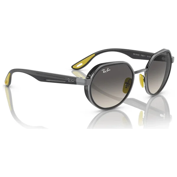 Ray-Ban Scuderia Ferrari 3703m Erkek Güneş Gözlüğü - Görsel 4