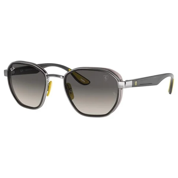 Ray-Ban Scuderia Ferrari 3703m Erkek Güneş Gözlüğü - Görsel 7