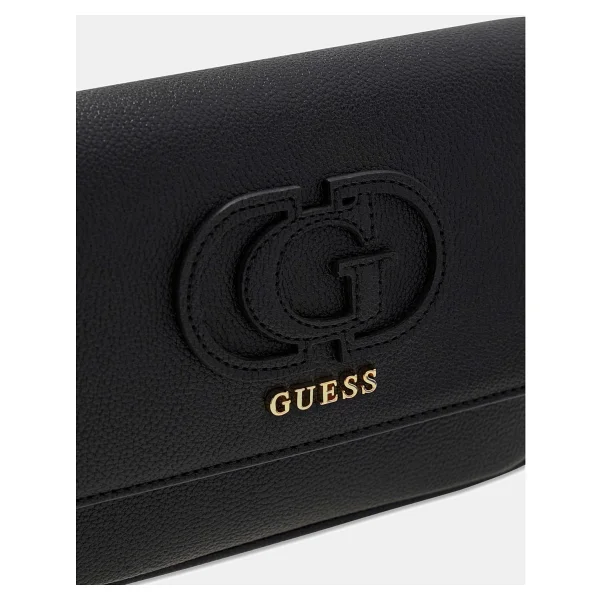 Guess Isola Dönüştürülebilir Kapaklı Çapraz Askılı Kadın Siyah Omuz Çantası Hwbg9905210-Bla - Görsel 3
