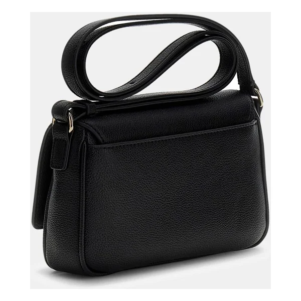 Guess Isola Dönüştürülebilir Kapaklı Çapraz Askılı Kadın Siyah Omuz Çantası Hwbg9905210-Bla - Görsel 4