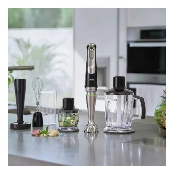 Braun Multiquick 9 Mq9147x 1200 W Blender Seti - Görsel 4