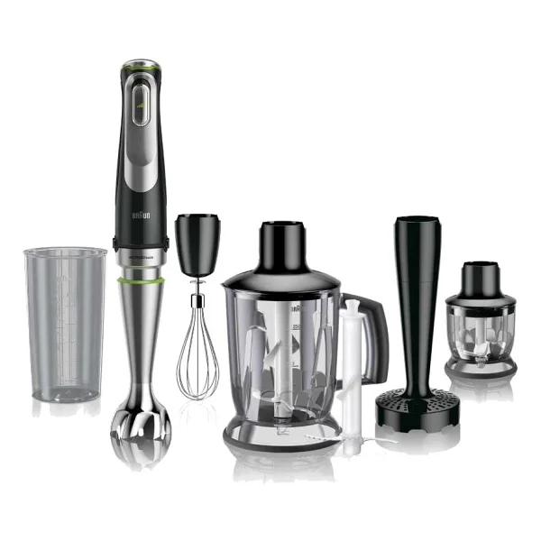 Braun Multiquick 9 Mq9147x 1200 W Blender Seti - Görsel 8