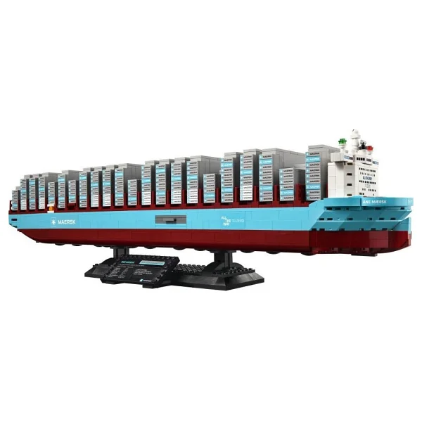 Lego 40955 Iconic Maersk Çift Yakıtlı Konteyner Gemisi - Görsel 10