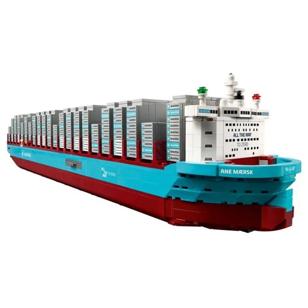Lego 40955 Iconic Maersk Çift Yakıtlı Konteyner Gemisi - Görsel 5