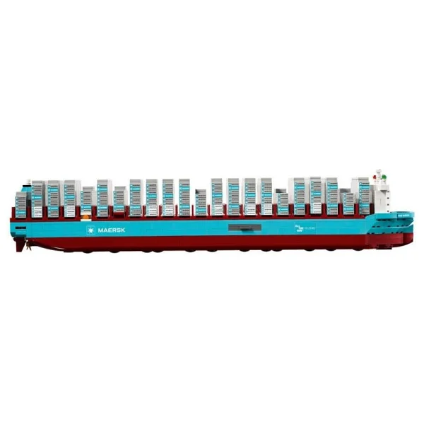 Lego 40955 Iconic Maersk Çift Yakıtlı Konteyner Gemisi - Görsel 7