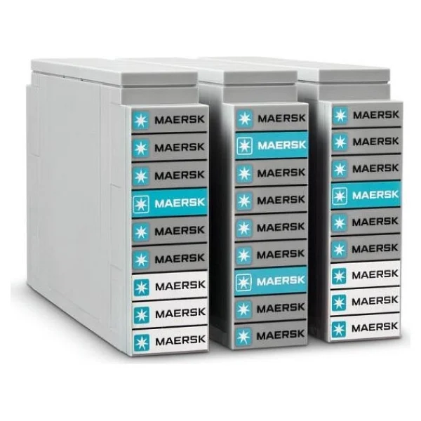 Lego 40955 Iconic Maersk Çift Yakıtlı Konteyner Gemisi - Görsel 8