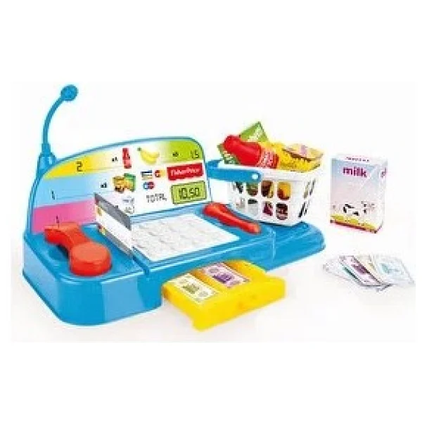 Fisher-Price Fisher Price Junior Kasiyer (2 Adet) - Görsel 4