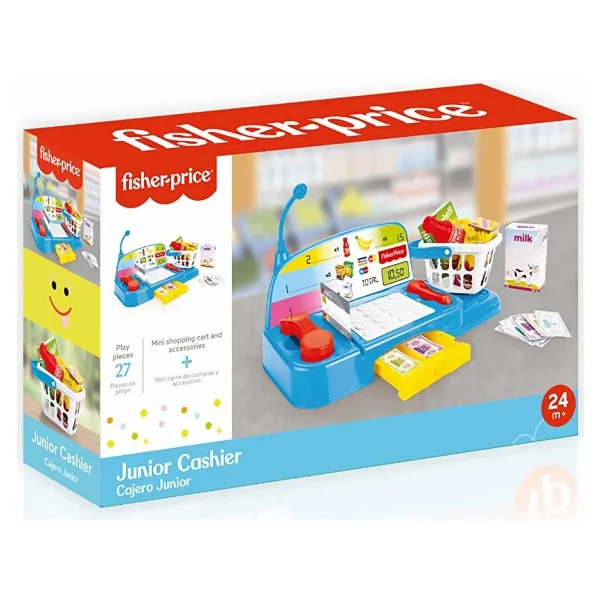 Fisher-Price Fisher Price Junior Kasiyer (2 Adet) - Görsel 2