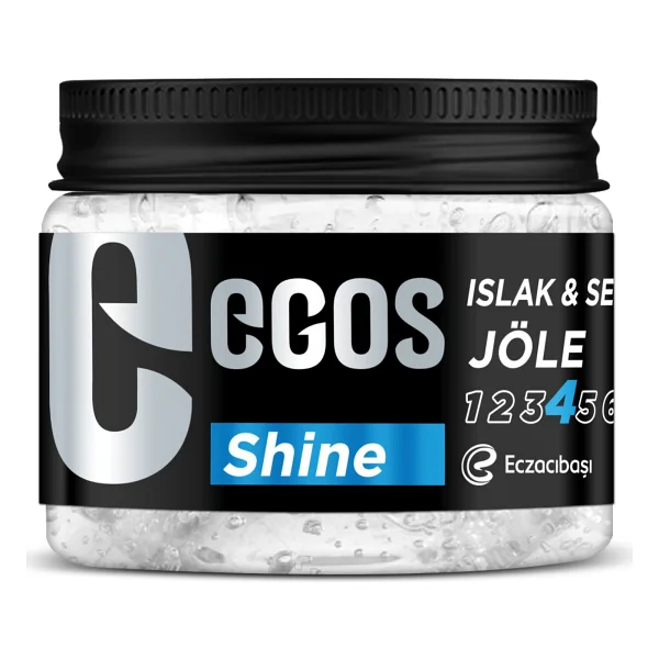 Egos Shine Islak Sert Saç Jölesi 400 Ml - Görsel 2