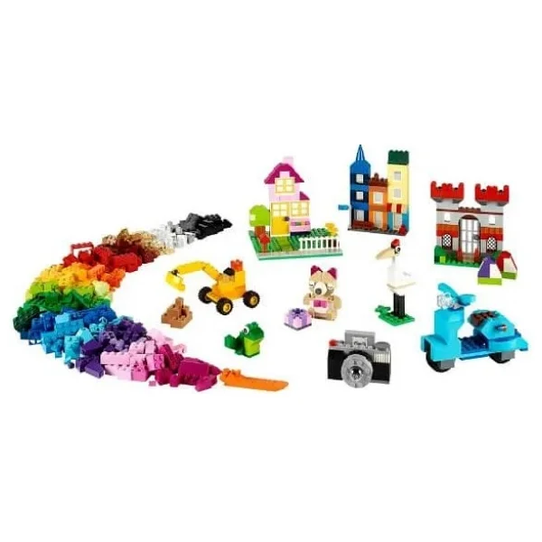 Lego 10698 Classic Büyük Boy Yaratıcı Yapım Kutusu - Görsel 10