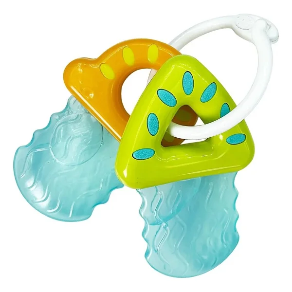 Zuzu Toys Zuzu Sulu Diş Kaşıyıcı Çıngırak Asortili (3 Adet) - Görsel 4