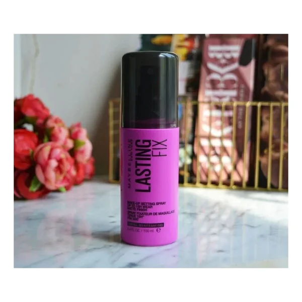 Maybelline New York Face Studio Lasting Fix Makyaj Sabitleyici Ve Matlaştırıcı Sprey Tüm Cilt Tipleri İçin - Görsel 5