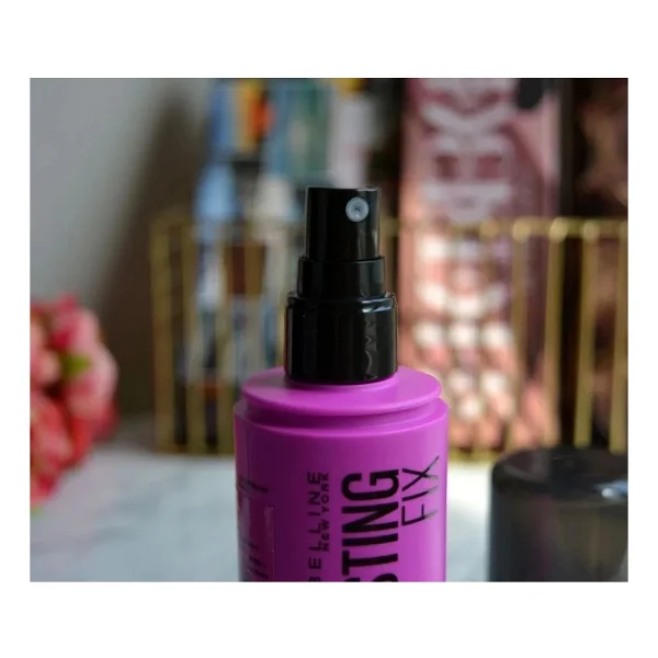 Maybelline New York Face Studio Lasting Fix Makyaj Sabitleyici Ve Matlaştırıcı Sprey Tüm Cilt Tipleri İçin - Görsel 6