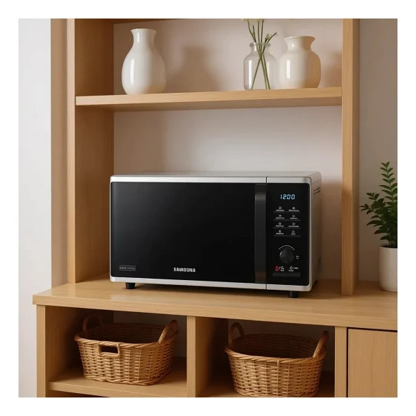 Samsung Ms23k3515as Gri 23 Lt Mikrodalga Fırın - Görsel 10