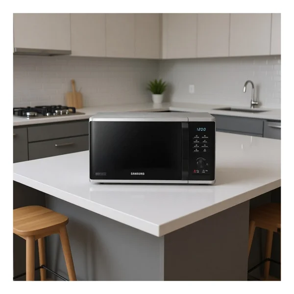 Samsung Ms23k3515as Gri 23 Lt Mikrodalga Fırın - Görsel 3
