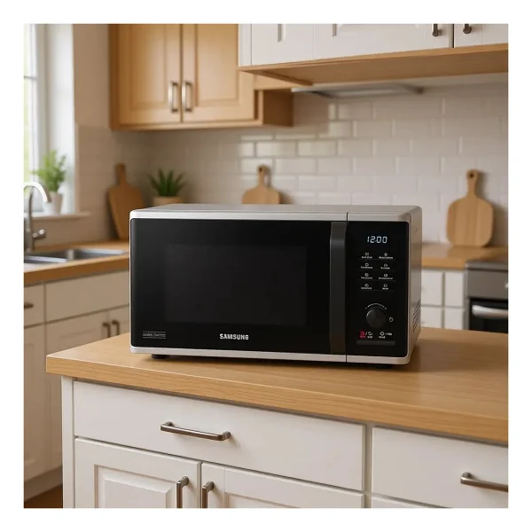 Samsung Ms23k3515as Gri 23 Lt Mikrodalga Fırın - Görsel 9