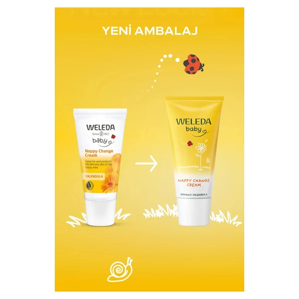 Weleda Baby Organik Pişik Kremi 75 ml - Görsel 5