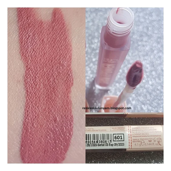 Show By Pastel Show Your Power Matte 601 Likit Ruj - Görsel 6