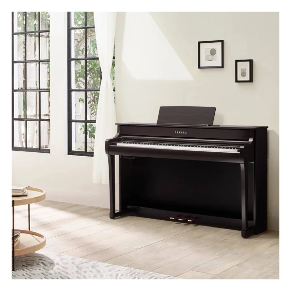 Yamaha Clavinova Clp835r Gül Ağacı Dijital Piyano - Görsel 7