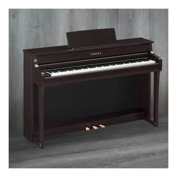 Yamaha Clavinova Clp835r Gül Ağacı Dijital Piyano - Görsel 10