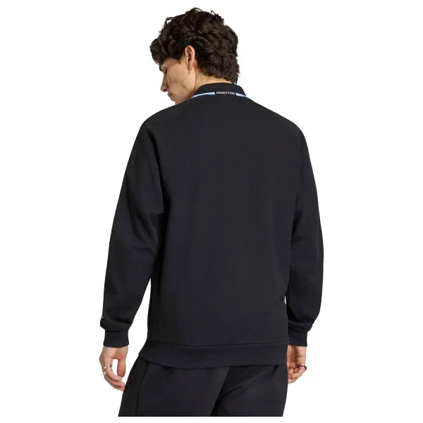 Adidas Erkek Futbol Eşofman Üstü Arjantin A Og Jk Jz6287 - Siyah - Görsel 2