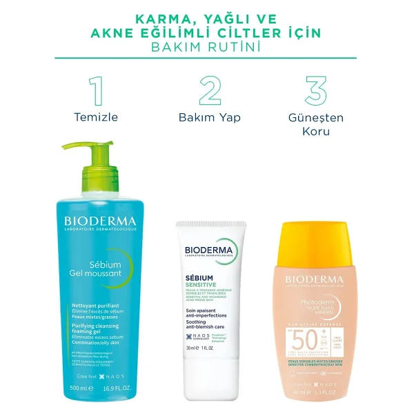 Bioderma Sebium Sensitive 30 Ml Yatıştırıcı Krem - Görsel 9