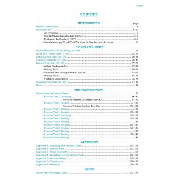 101 Helpful Hints For Ielts - Academic Module With Mp3 Audio CD - Görsel 2