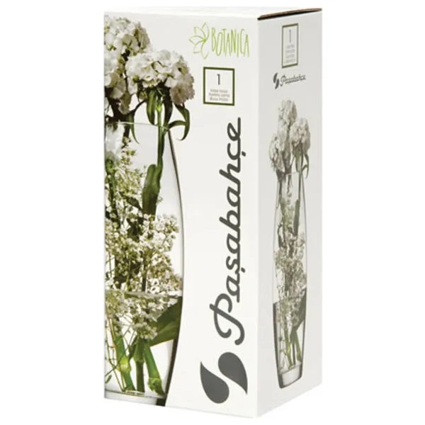Paşabahçe Botanica 43966 Cam Vazo - Görsel 4