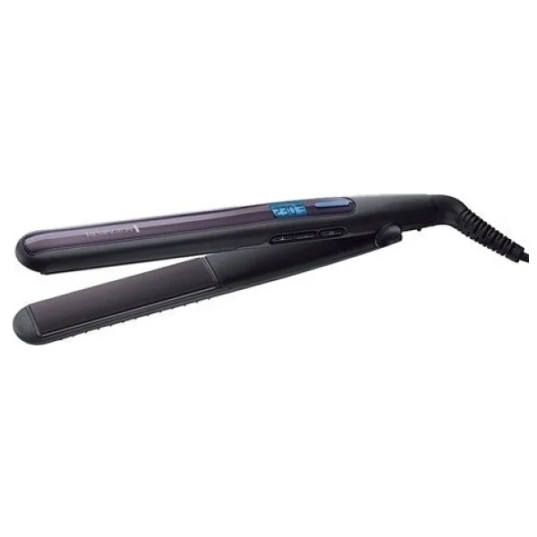 Remington S6505 PRO-Sleek & Curl Seramik Saç Düzleştirici 150-230°C Isı Ayarı ile Hızlı Isınma - Mor - Görsel 2