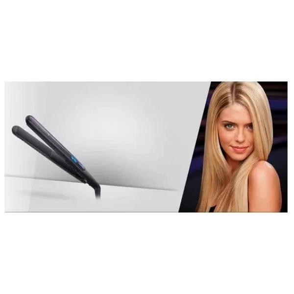 Remington S6505 PRO-Sleek & Curl Seramik Saç Düzleştirici 150-230°C Isı Ayarı ile Hızlı Isınma - Mor - Görsel 3