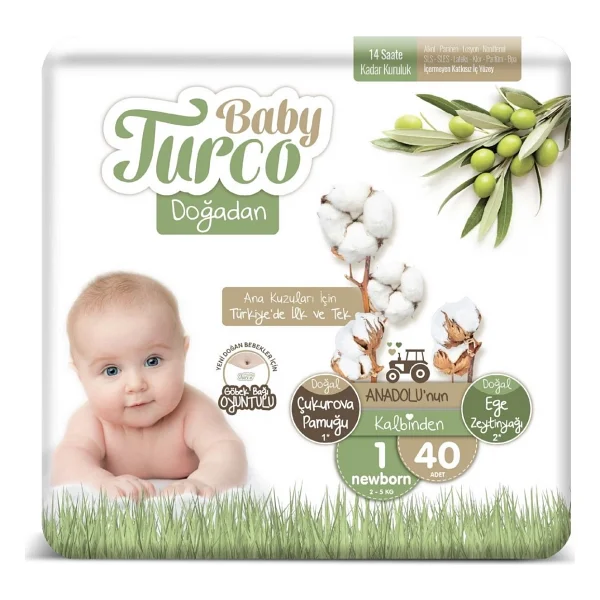 Baby Turco Doğadan 7 Numara Xx Large 16'lı Bebek Bezi - Görsel 6