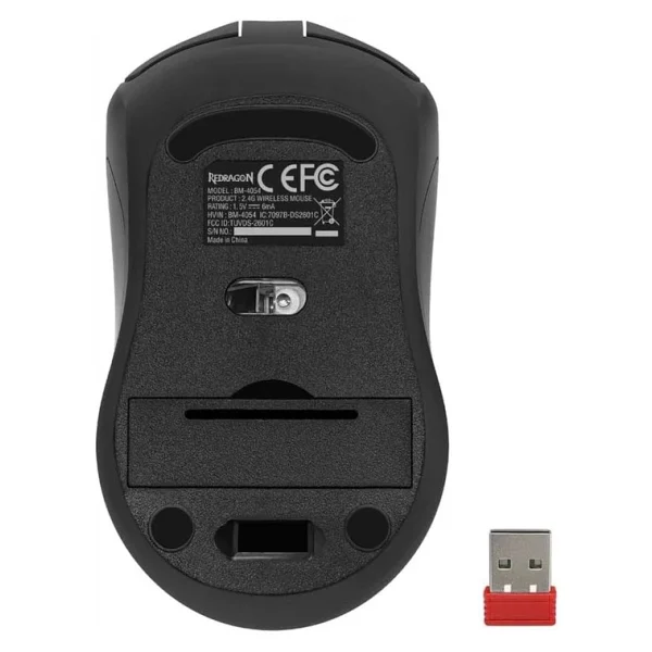 Redragon BM-4054 Optik Kablosuz Oyuncu Mouse - Görsel 6