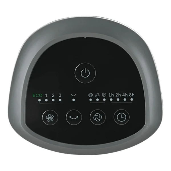 Luxell Lxf-260 G Gri Uzaktan Kumandalı Kule Tipi Vantilatör - Görsel 4