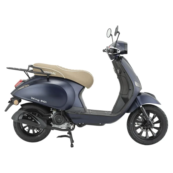 Mondial 50 Wing 49.6 cc Scooter Motosiklet Mavi