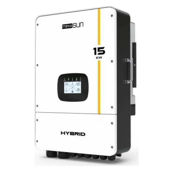 Mexxsun 15 Kw 48 V Lv Hibrit Trifaze Inverter - Görsel 2