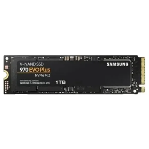 Samsung 970 Evo Plus NVMe M.2 SSD 1TB 3500 mb Okuma 3300 mb Yazma Hızı M.2 PCIe Bağlantı Tipi - Görsel 3