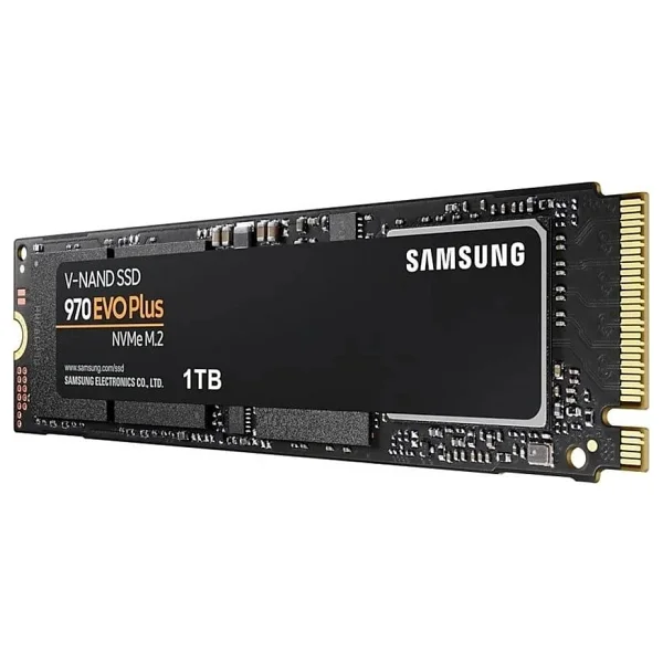 Samsung 970 Evo Plus NVMe M.2 SSD 1TB 3500 mb Okuma 3300 mb Yazma Hızı M.2 PCIe Bağlantı Tipi - Görsel 4